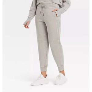 JoyLab Mid-Rise French Terry Jogger Pants